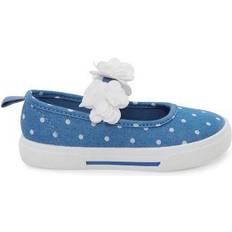 Carter's Girl's Merci Casual Shoes - Blue & White Polka Dot