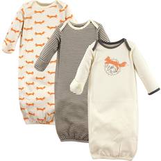 Touched By Nature Organic Cotton Sleep Gown 3-pack - Foxes (10168680)