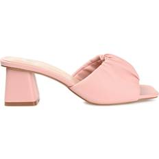 Pink Heeled Sandals Journee Collection Briarr - Rose