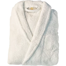 Men Robes Superior Cotton Terry Adult Unisex Bathrobe - White