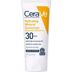 CeraVe Sunscreen & Self Tan CeraVe Hydrating Mineral Sunscreen Body Lotion SPF30 5.1fl oz