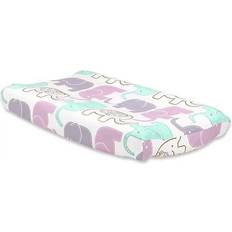 The Peanutshell Accessories The Peanutshell Little Peanut Changing Pad Cover