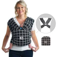 Baby K'tan Print Baby Carrier Mad For Plaid Small