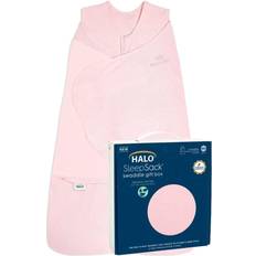 Baby Blankets Halo Swaddle Organic Cotton Gift Box