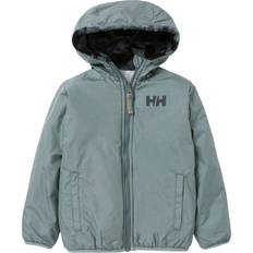 PFC-freie wasserabweisende Behandlung Fleece-Bekleidung Helly Hansen Kid's Champ Reversible Jacket - Trooper (40481-591)