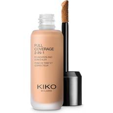 Kiko Base Makeup Kiko Full Coverage 2-In-1 Foundation & Concealer #95 Neutral