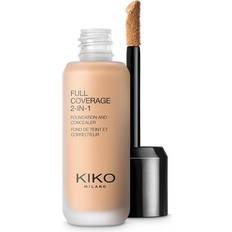 Kiko Full Coverage 2-In-1 Foundation & Concealer #50 Warm Rose