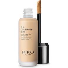 Kiko Base Makeup Kiko Full Coverage 2-In-1 Foundation & Concealer #25 Warm Beige