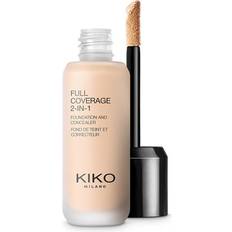 Kiko Cosmetics Kiko Full Coverage 2-In-1 Foundation & Concealer #01 Warm Rose