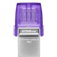 USB Type-A Minnepenner Kingston DataTraveler MicroDuo 3C 256GB