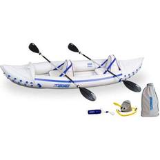 Inflatable kayak 2 person Swim & Water Sports Sea Eagle 330 Kayak Pro Package
