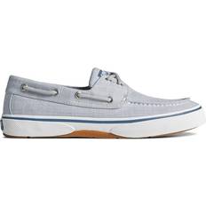 Gray Boat Shoes Sperry Halyard 2-Eye - Quarry