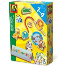 SES Creative Toys SES Creative My First Threading Beads S14487