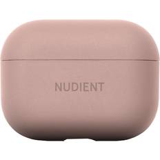 Airpods pro deksel Headsets og ørepropper Nudient AirPods Pro fodral (dusty pink)