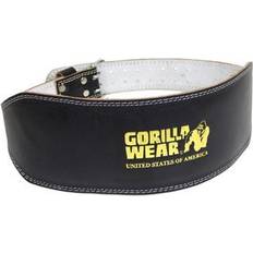 Gorilla Wear Full Leather Padded Belt L/xl