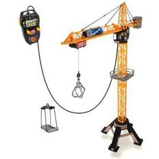 Ponycycle Toys Ponycycle Dickie Toys Mighty Construction Crane RC