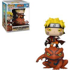 Inflatable Action Figures Funko POP! Rides Naruto Shippuden Naruto On Gamakichi Exclusive