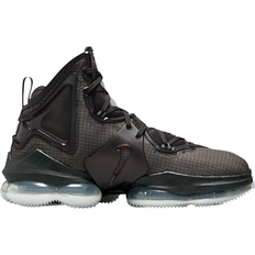 Men - Nike LeBron James Basketball Shoes Nike LeBron 19 - Black/Anthracite/Green Glow