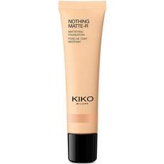 Kiko Base Makeup Kiko Nothing Matte-R Mattifying Foundation #02 Neutral