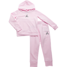 Fleece Sets Children's Clothing Jordan Girl's Essential Fleece Set - Pink Foam