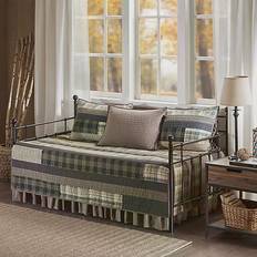Cotton Bedspreads Woolrich Winter Plains Multicolor (190.5x99.06cm)