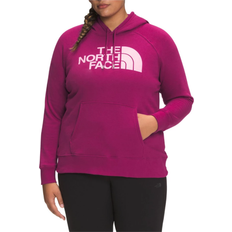 The North Face Women’s Half Dome Pullover Hoodie Plus Size - Roxbury Pink