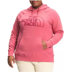 The North Face Women’s Half Dome Pullover Hoodie Plus Size - Slate Rose