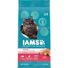 IAMS Cats Pets IAMS ProActive Health Adult Indoor Weight & Hairball Care with Salmon 3.2