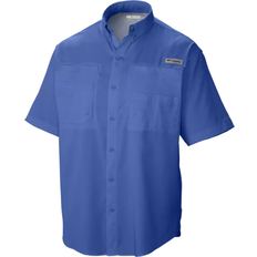 Shirts Columbia Tamiami II Short-Sleeve Shirt - Vivid Blue