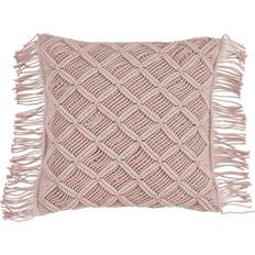Saro Lifestyle 5148.RS18S Complete Decoration Pillows Pink (45.72x45.72)