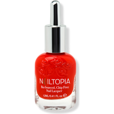Nailtopia Bio-Sourced Chip Free Nail Lacquer Red Hot Summa 0.4fl oz