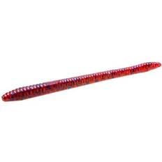 Zoom Finesse Worm 12cm Plum 20-pack