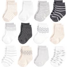 Touched By Nature Organic Cotton Socks - Modern Neutral (10763564)