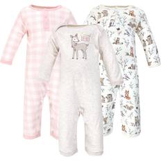 Hudson Jumpsuits Children's Clothing Hudson Coveralls 3-pack - Enchanted Forest (10158406)