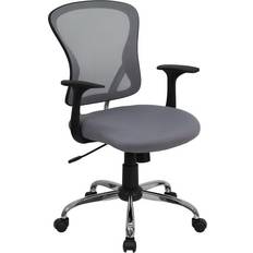 Metals Office Chairs Flash Furniture H8369F Office Chair 40"