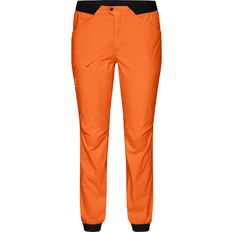 Dame - Oransje Bukser Haglöfs L.I.M Fuse Pant Women - Flame Orange