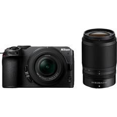 MPEG4 Digitalkameraer Nikon Z 30 + Z DX 16-50mm + 50-250mm