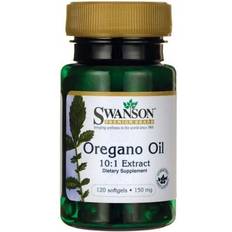 Swanson Fatty Acids Swanson Oregano Oil 10:1 Extract 150mg 120