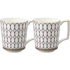 Wedgwood Cups & Mugs Wedgwood Renaissance Gold Mugs, Set Of 2 Cup