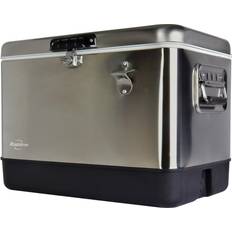 Stainless steel chest freezer Koolatron KIC54 Silver