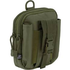 Brandit Molle Pouch Functional Bag, green, green, Size One Size Green