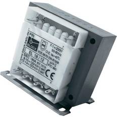 Block EL 28/9 Control transformer, Isolation transformer, Safety transformer 1 x 230 V AC 2 x 9 V AC 28 VA 1.56 A