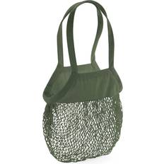 Net Bags Westford Mill Organic Mesh Carry Bag (One Size) (Olive Green)