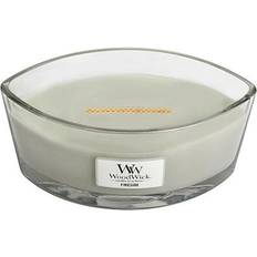 Woodwick Interior Details Woodwick Fireside Ellipse Candle, Grey