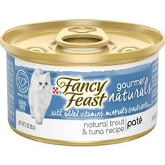 Gourmet cat food Pets Purina Fancy Feast Gourmet Naturals Wet Cat Food Trout & Tuna 85g