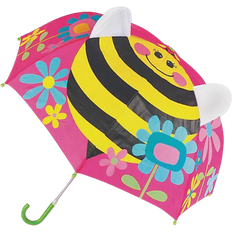 Children's Umbrellas Stephen Joseph Pop Up Bee Umbrella Pink (SJ104613)