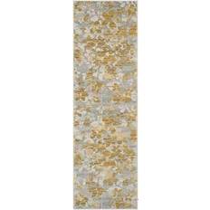 Gold Carpets & Rugs Safavieh Evoke Collection Gold, Gray 26x84"