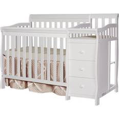 Bedside Crib Dream On Me Jayden 4-in-1 Convertible Mini Crib and Changer 29x56.8"