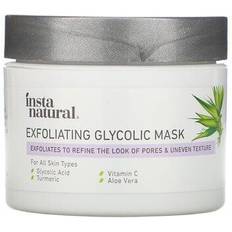 InstaNatural Exfoliating Glycolic Beauty Mask 2fl oz