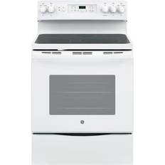Electric Ovens Gas Ranges GE JB655DKWW White
